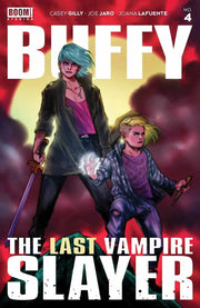 Buffy the Last Vampire Slayer #4 of 4