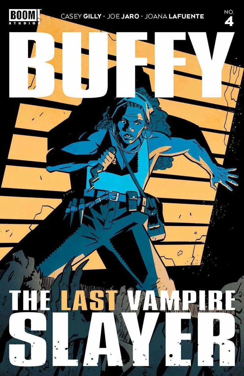 Buffy the Last Vampire Slayer #4 of 4