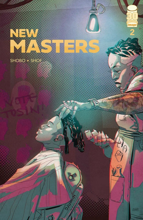 New Masters #2 Of 6