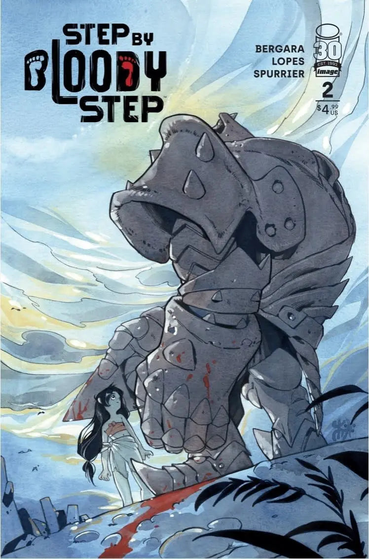 Step by Bloody Step #2 of 4