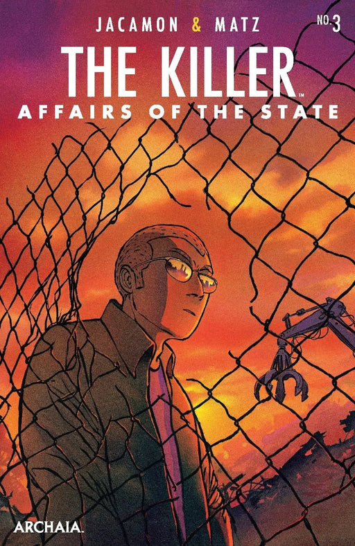 Killer: Affairs of State #3 of 6 MR