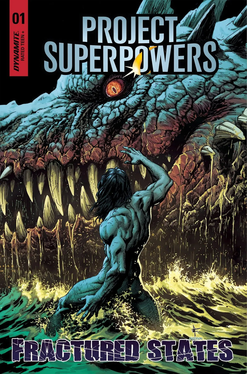 Project Superpowers Fractured States #01