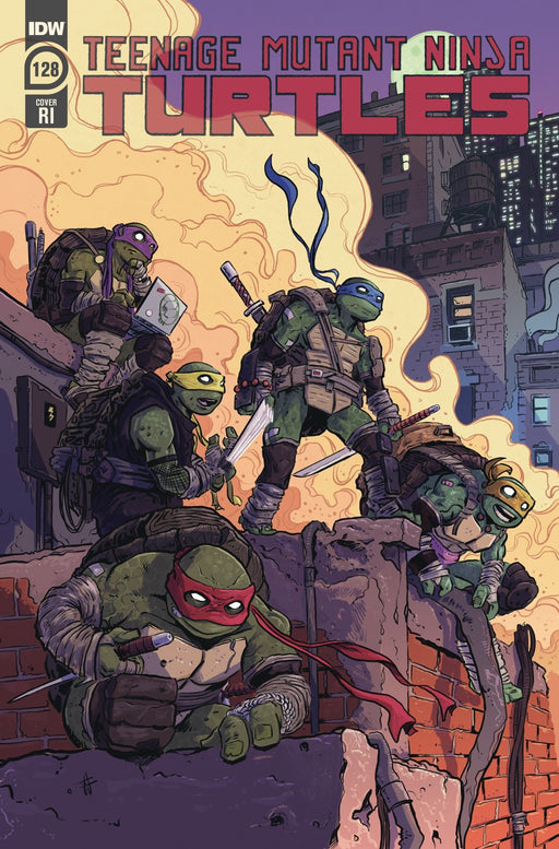 TMNT Ongoing #128 CVR C 10 Copy Inc Whalen