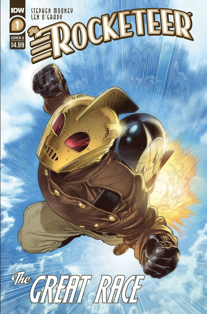 Rocketeer: The Great Race #1 of 4