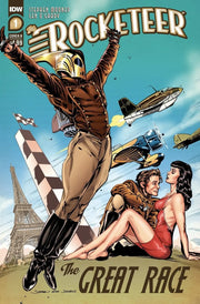 Rocketeer: The Great Race #1 of 4