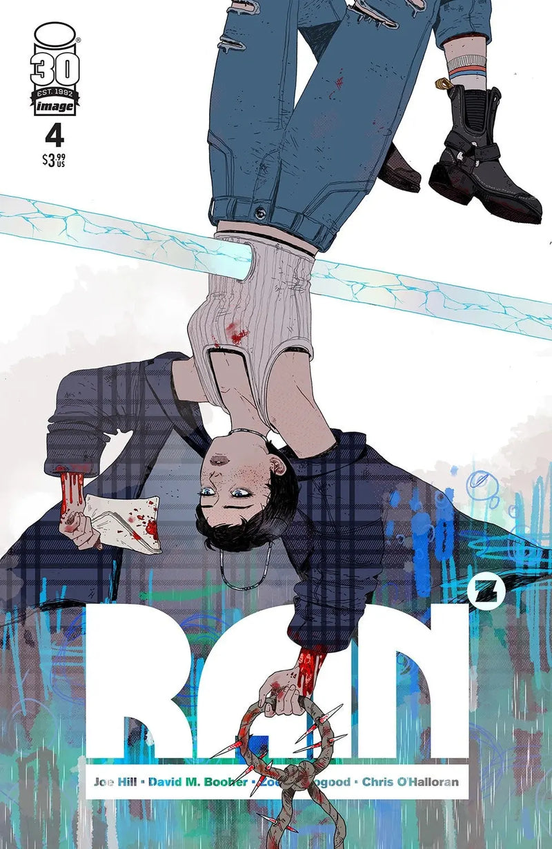 Joe Hill's Rain #4 of 5