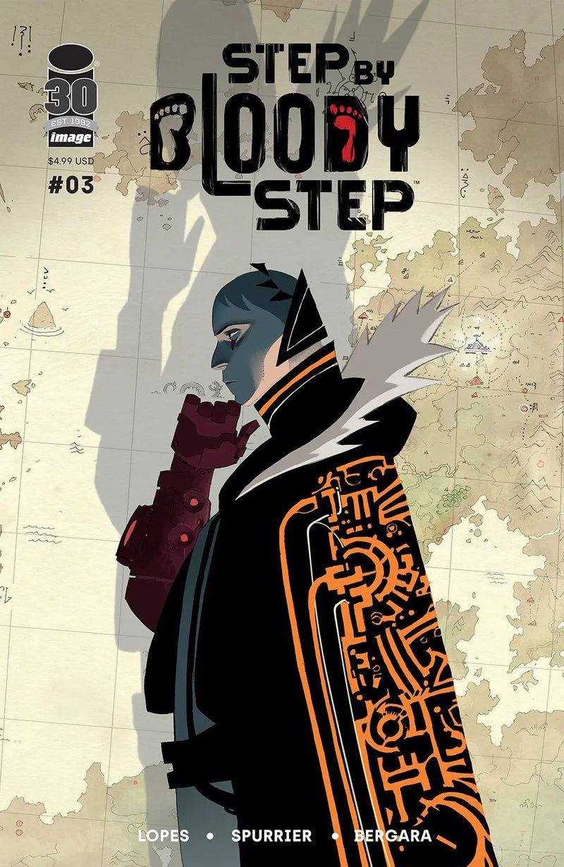 Step by Bloody Step #3 of 4