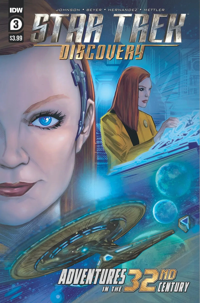 Star Trek: Discovery - Adventures in the 32nd Century #3 of 4