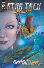 Star Trek: Discovery - Adventures in the 32nd Century #3 of 4