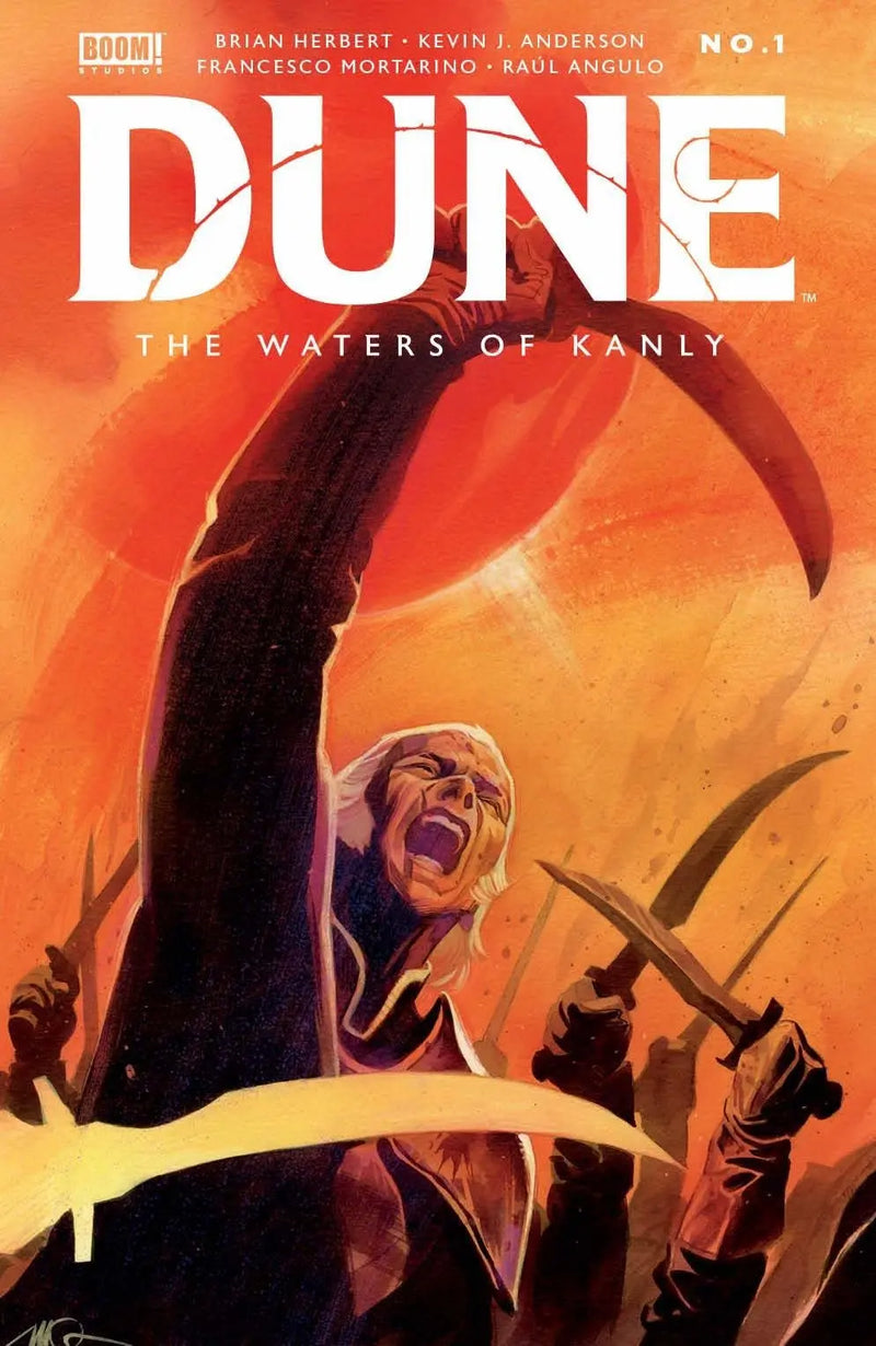 Dune: The Waters of Kanly #1 of 4