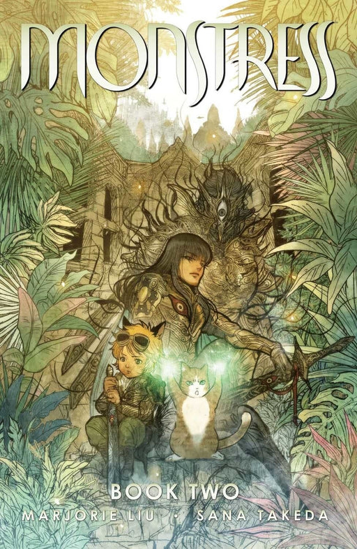 Monstress HC Vol 02 MR