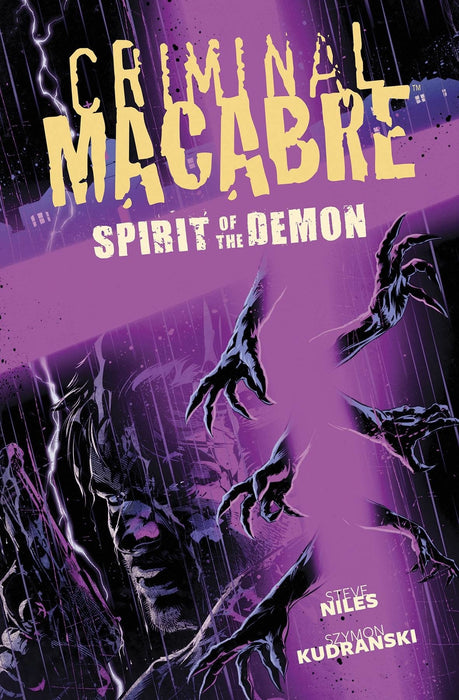 CRIMINAL MACABRE SPIRIT OF THE DEMON TP