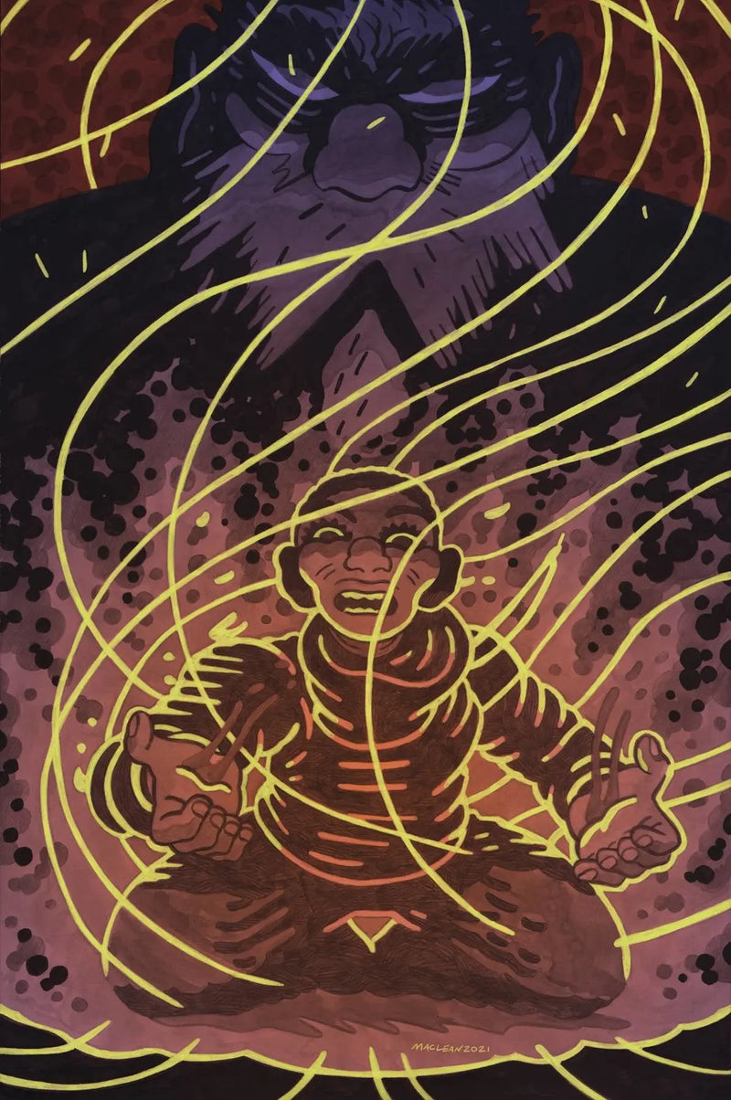 Manor Black: Fire in the Blood #4 of 4 MR
