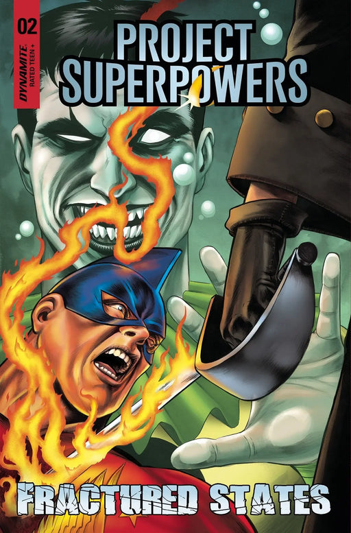 Project Superpowers Fractured States #2