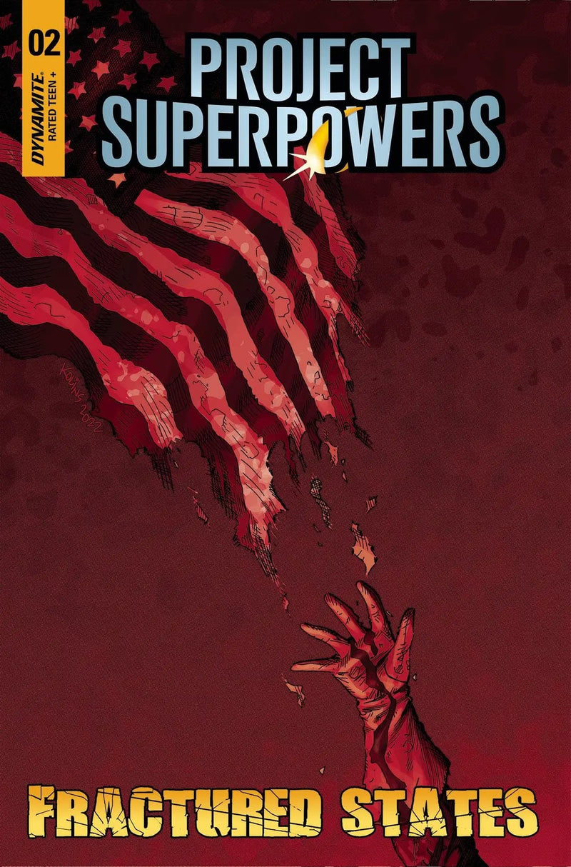 Project Superpowers Fractured States #2