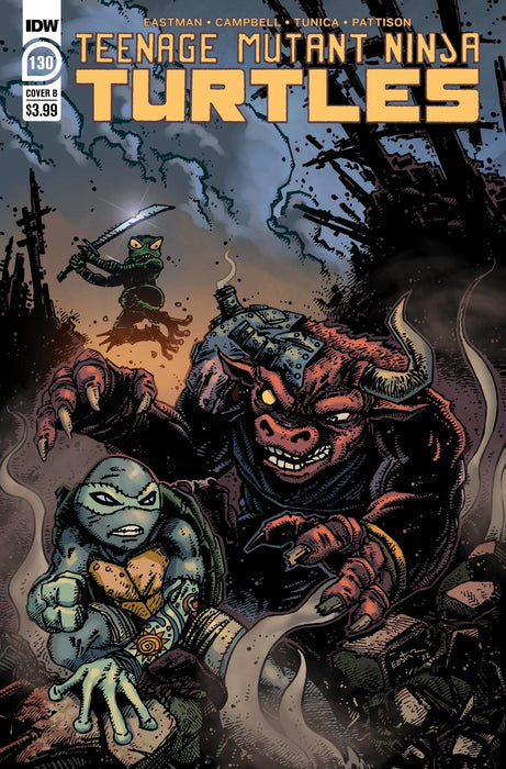 TMNT Ongoing #130