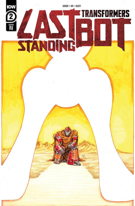 Transformers: Last Bot Standing #2