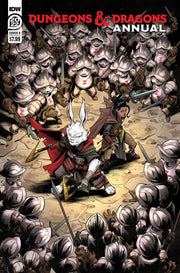 Dungeons & Dragons Annual 2022 Cvr B Tbd