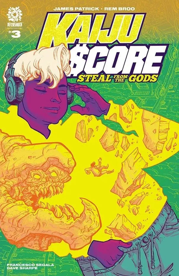 Kaiju Score Steal From Gods #3