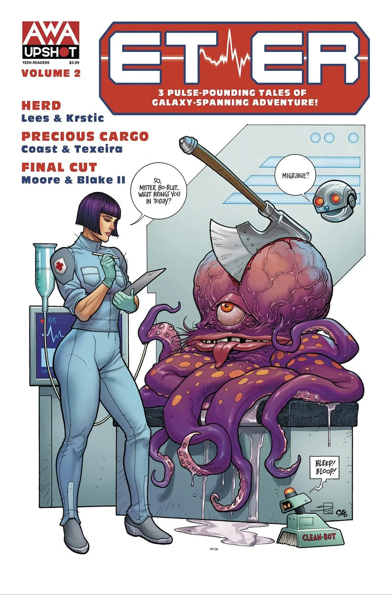 ET-ER Oneshot #2 Cvr A Cho