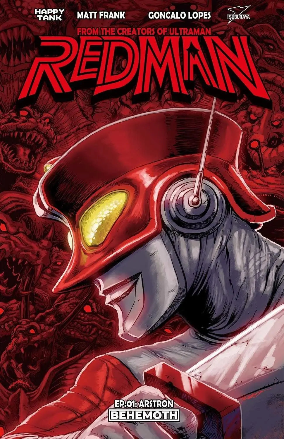 Redman 1 (of 05) | Revenge Of
