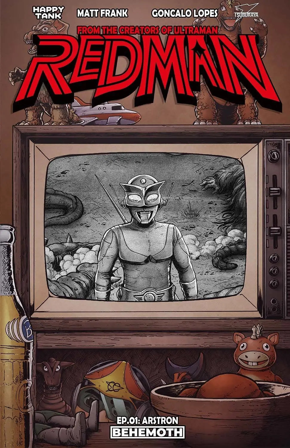 Redman 1 (of 05) | Revenge Of