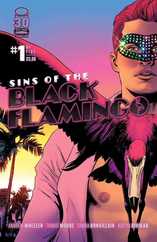 Sins Of Black Flamingo #1 Of 5 Mr