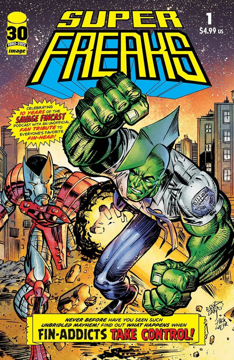 Super Freaks One-Shot Mr
