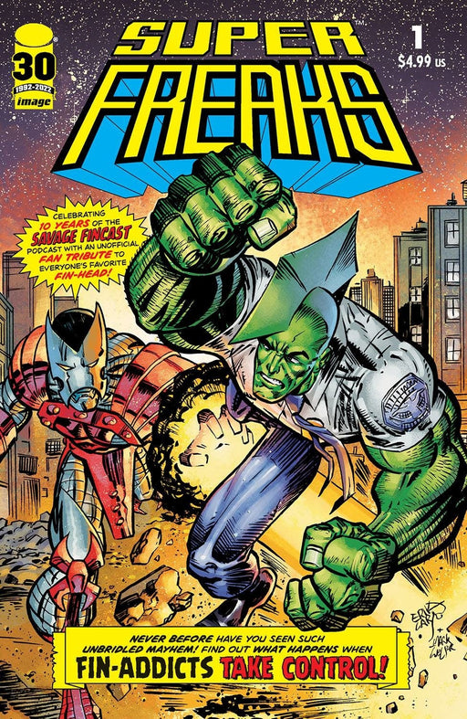 Super Freaks One-Shot Mr