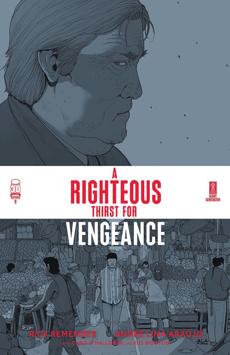 Righteous Thirst For Vengeance #9 Mr