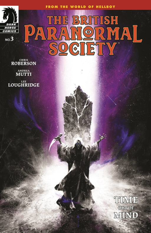 British Paranormal Society Time Out Of Mind #3 Of 4