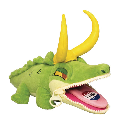 Marvel Loki Alligator Loki Zippermouth Plush