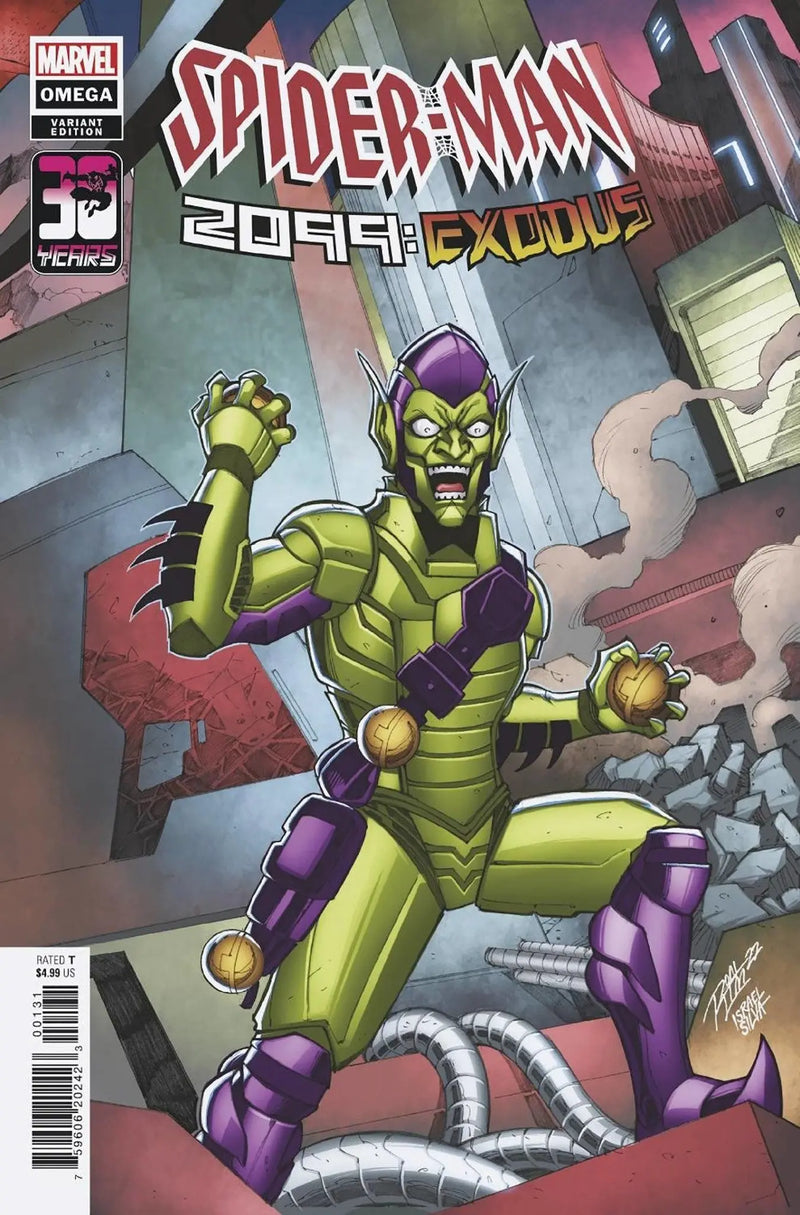 Spider-Man 2099: Exodus Omega 1 Ron Lim Connecting Variant