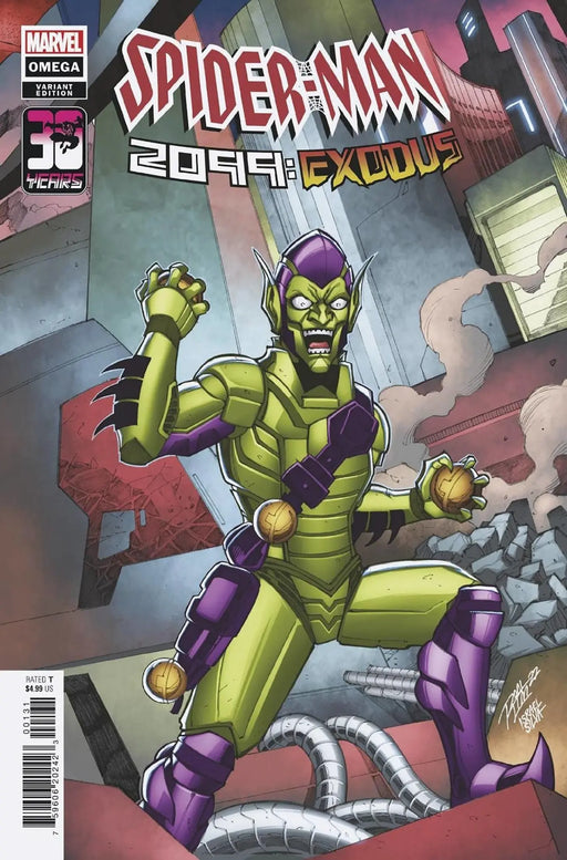 Spider-Man 2099: Exodus Omega 1 Ron Lim Connecting Variant