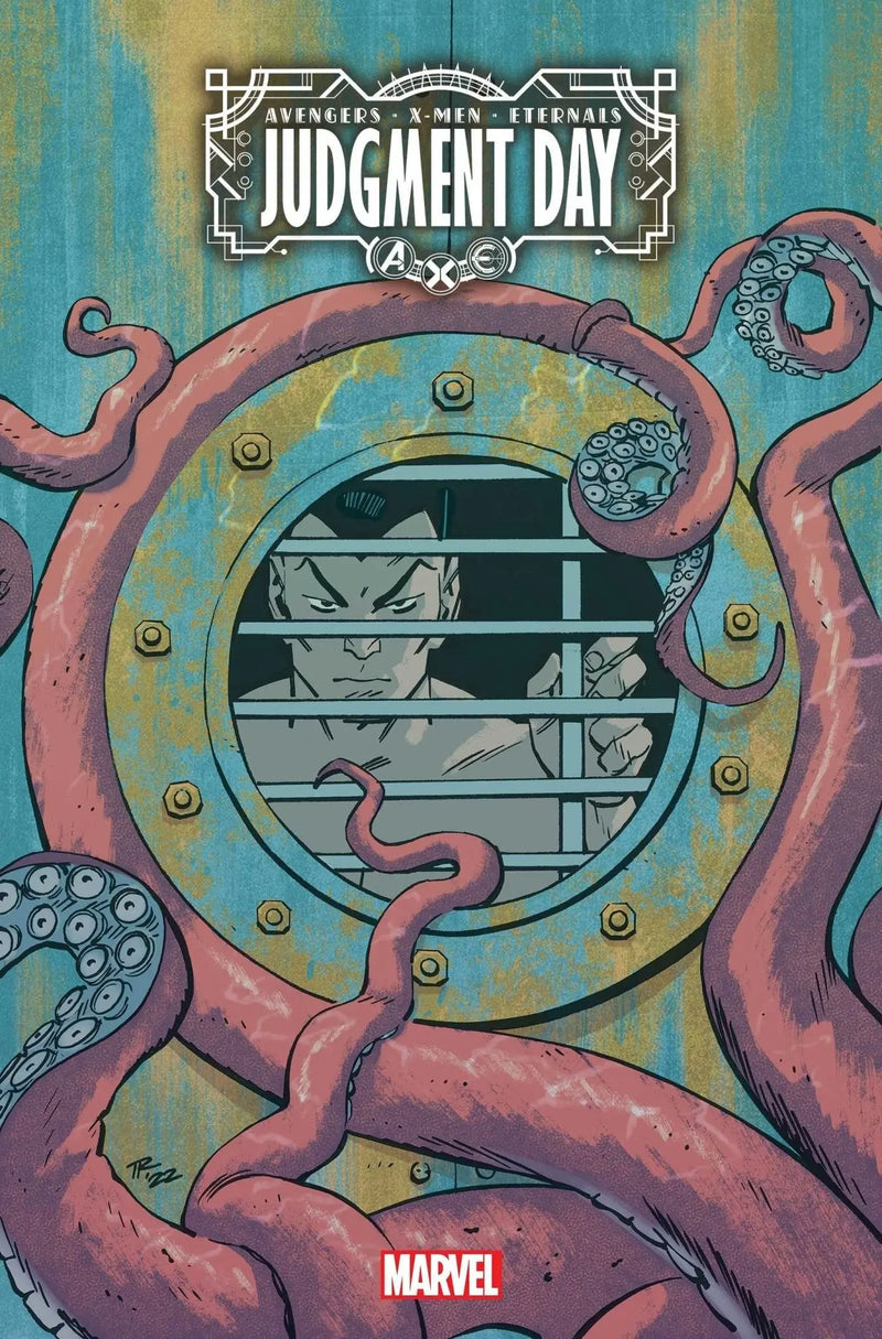 A.X.E.: Judgement Day #02