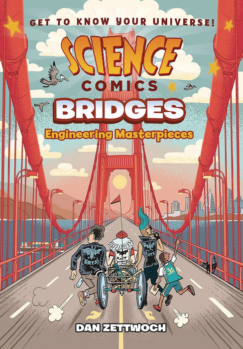 Science Comics Bridges Sc