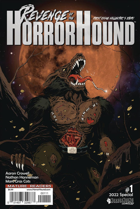 Revenge of the Horrorhound One-shot MR