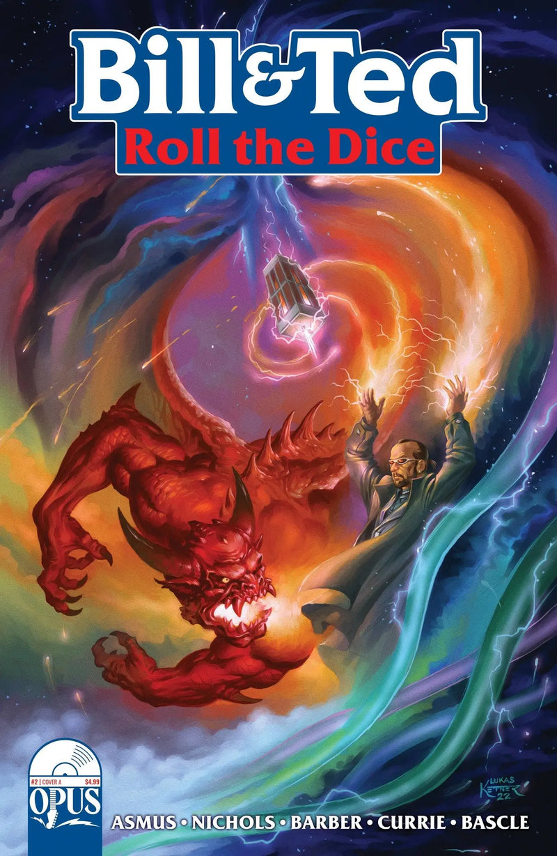 Bill & Ted Roll the Dice #02