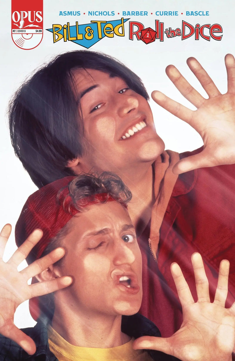 Bill & Ted Roll the Dice #02