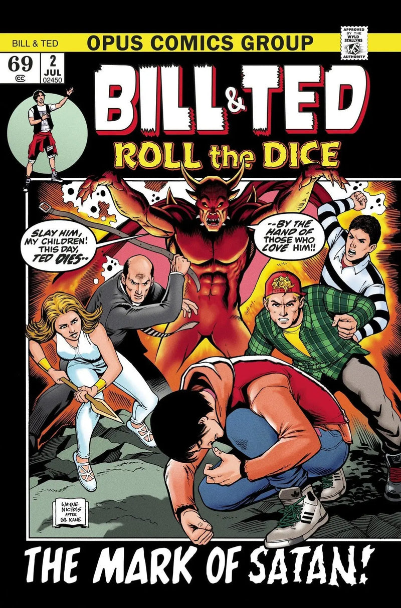 Bill & Ted Roll the Dice #02