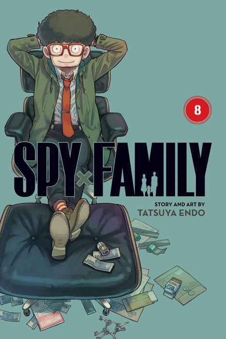 Spy X Family GN Vol 08