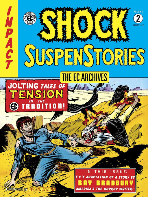 EC Archives Shock Suspenstories TP Vol 02