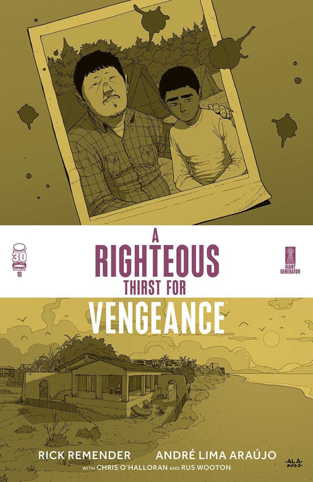 Righteous Thirst For Vengeance #10 MR