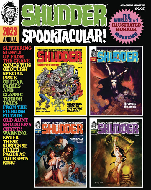 Shudder 2023 Spooktacular Annual MR