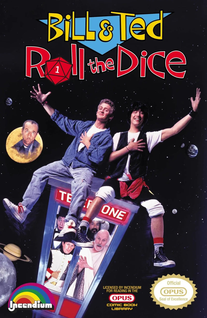 Bill & Ted Roll Dice #3 Cvr C 5 Copy Incv Video Game Homage