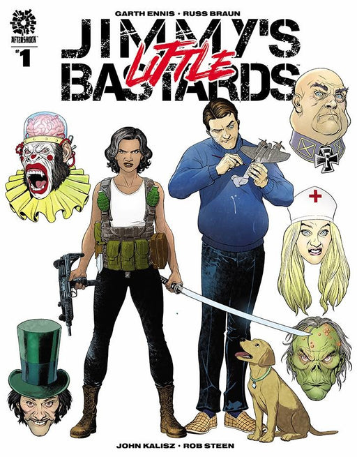 Jimmys Little Bastards #1 Cvr A Clarke