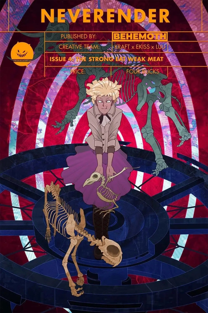 Neverender #4 Of 6 Cvr A Kraft