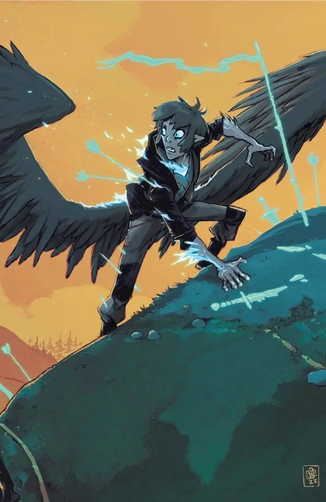 Wynd Throne In Sky #1 Of 5 Cvr K Unlockable Var