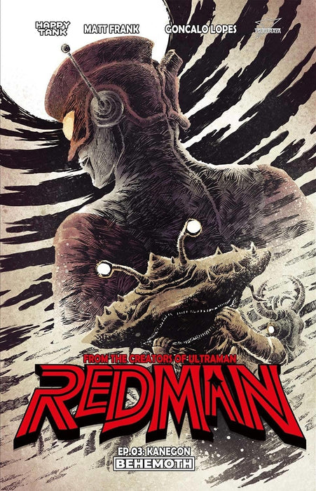 Redman #3 Of 5 Cvr A Frank MR