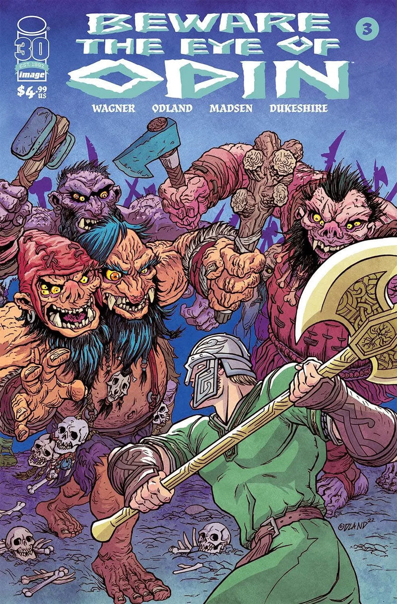 Beware The Eye Of Odin #3 Of 4